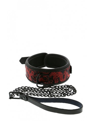 BLAZE DELUXE COLLAR / LEASH - Uprzęże BDSM - 1