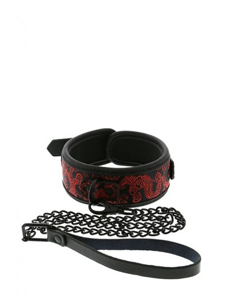 BLAZE DELUXE COLLAR / LEASH - Uprzęże BDSM - 1