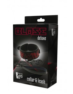 BLAZE DELUXE COLLAR / LEASH - Uprzęże BDSM - 1 2