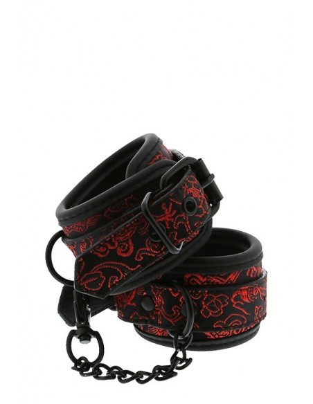 Kajdanki Blaze Deluxe Wrist Cuffs - Kajdanki erotyczne - 1