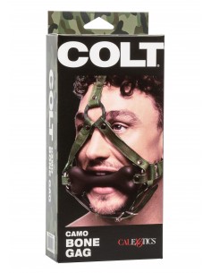 Knebel BDSM Colt Camo Bone Gag - Kneble do ust - 1 2