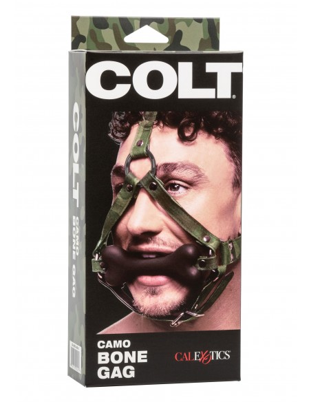 Knebel BDSM Colt Camo Bone Gag - Kneble do ust - 2