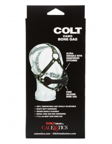 Knebel BDSM Colt Camo Bone Gag - Kneble do ust - 3