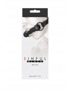 Knebel BDSM Sinful  Bar Gag - Kneble do ust - 1 2