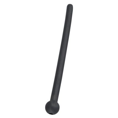 Penis Plug Piss Play – przepływowy dilator cewki moczowej z silikonu medycznego 11,8 cm, Ø 0,7 cm - 1 2