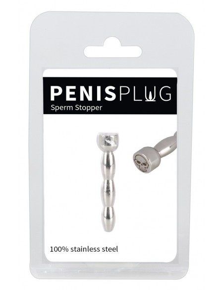 Dilator cewki moczowej Penisplug Sperm Stop - Dilatory penisa - 1