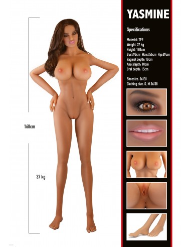 Realistyczna sex lalka Banger Babe Yasmine - Seks lalki, lalki miłości, seks roboty - 3