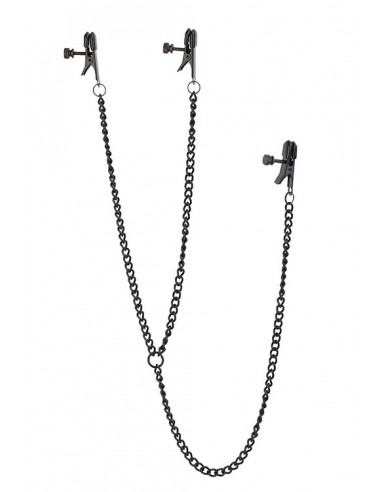 Zaciski na sutki Blaze Deluxe Nipple / Clit Clamps - Klamry i klipsy na sutki - 1