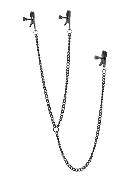 Zaciski na sutki Blaze Deluxe Nipple / Clit Clamps - Klamry i klipsy na sutki - 1