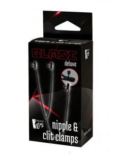 Zaciski na sutki Blaze Deluxe Nipple / Clit Clamps - Klamry i klipsy na sutki - 1 2