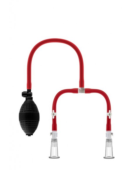 Pompka do sutków Nipple Squeeze Pump System - Pompki do sutków i pochwy - 1