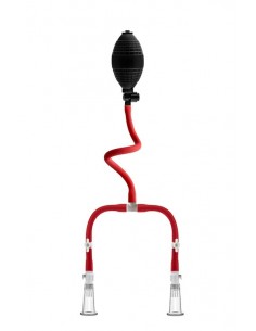 Pompka do sutków Nipple Squeeze Pump System - Pompki do sutków i pochwy - 1 2