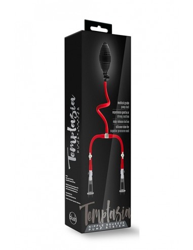 Pompka do sutków Nipple Squeeze Pump System - Pompki do sutków i pochwy - 4