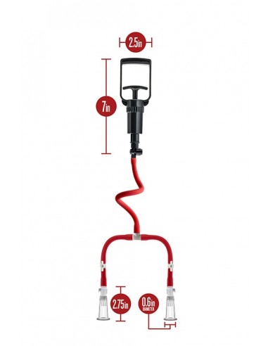 Pompka do sutków Nipple Pump System - Pompki do sutków i pochwy - 3