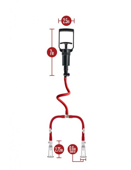 Pompka do sutków Nipple Pump System - Pompki do sutków i pochwy - 3