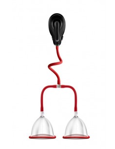 Pompka do sutków i piersi Auto Breast Pumping System - Pompki do sutków i pochwy - 1 2