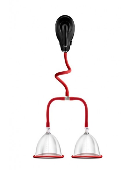 Pompka do sutków i piersi Auto Breast Pumping System - Pompki do sutków i pochwy - 2