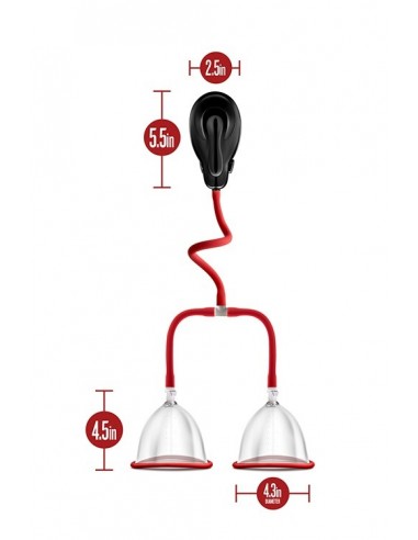 Pompka do sutków i piersi Auto Breast Pumping System - Pompki do sutków i pochwy - 3