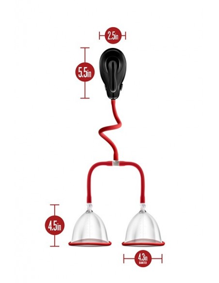 Pompka do sutków i piersi Auto Breast Pumping System - Pompki do sutków i pochwy - 3