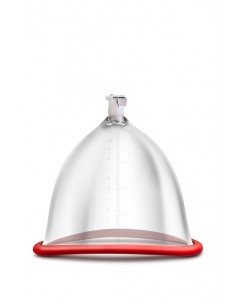 Pompka do sutków Breast Pump Cup Clear - Pompki do sutków i pochwy - 1