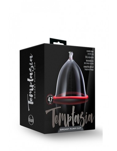 Pompka do sutków Breast Pump Cup Clear - Pompki do sutków i pochwy - 3