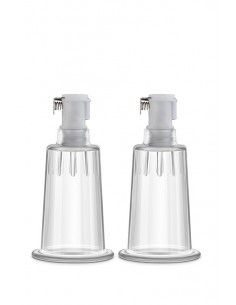 Przyssawki do sutków Nipple Pumping Cylinders - Pompki do sutków i pochwy - 1