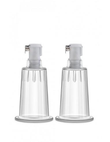 Przyssawki do sutków Nipple Pumping Cylinders - Pompki do sutków i pochwy - 1