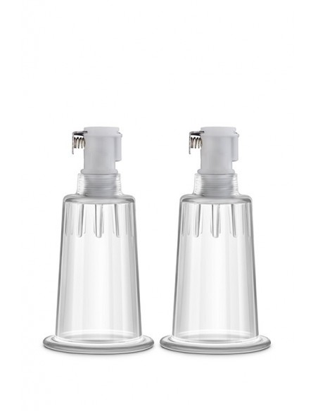 Przyssawki do sutków Nipple Pumping Cylinders - Pompki do sutków i pochwy - 1