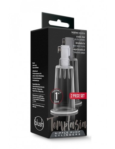 Przyssawki do sutków Nipple Pumping Cylinders - Pompki do sutków i pochwy - 7