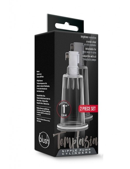 Przyssawki do sutków Nipple Pumping Cylinders - Pompki do sutków i pochwy - 7