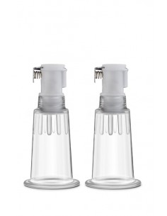 Przyssawki do sutków Nipple Pumping Cylinders - Pompki do sutków i pochwy - 1