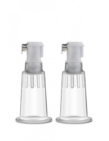 Przyssawki do sutków Nipple Pumping Cylinders - Pompki do sutków i pochwy - 1