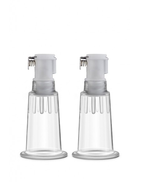 Przyssawki do sutków Nipple Pumping Cylinders - Pompki do sutków i pochwy - 1