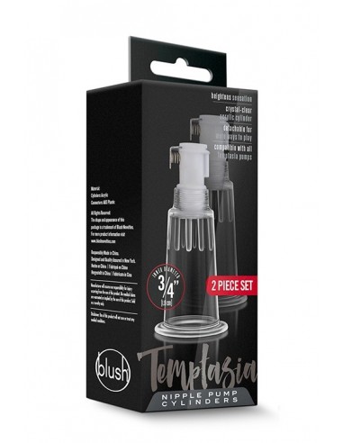 Przyssawki do sutków Nipple Pumping Cylinders - Pompki do sutków i pochwy - 3