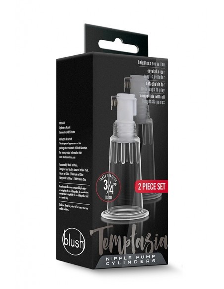 Przyssawki do sutków Nipple Pumping Cylinders - Pompki do sutków i pochwy - 3