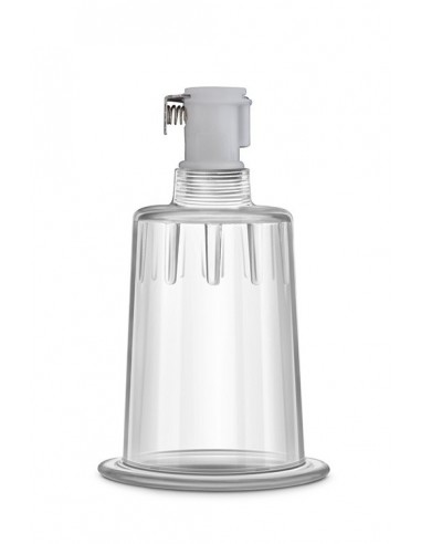 Przyssawka do sutków Clit Cylinder 1.2Inch Clear - Pompki do sutków i pochwy - 1