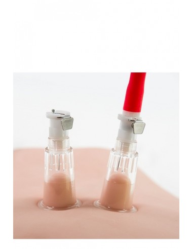 Pompka do sutków Temptasia Beginners Clitoral Pump System - Pompki do sutków i pochwy - 6