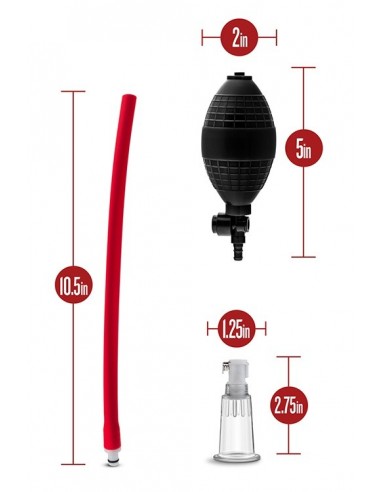 Pompka do sutków Temptasia Beginners Clitoral Pump System - Pompki do sutków i pochwy - 7