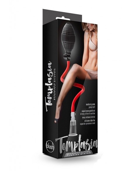 Pompka do sutków Temptasia Beginners Clitoral Pump System - Pompki do sutków i pochwy - 8