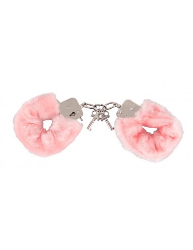 Kajdanki Love Cuffs Rose - Kajdanki erotyczne - 1