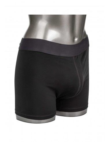 Bokserki męskie z kieszonką Boxer Brief with Packing Pouch XS/S - Bokserki - 1