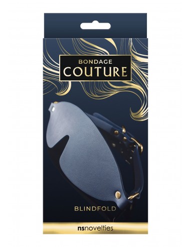 Maska na Oczy Bondage Couture Blind Fold - Maski i kaptury - 2
