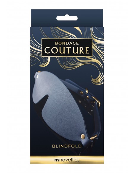 Maska na Oczy Bondage Couture Blind Fold - Maski i kaptury - 2