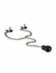 Zaciski na sutki Weighted Nipple Clamps - Klamry i klipsy na sutki - 1