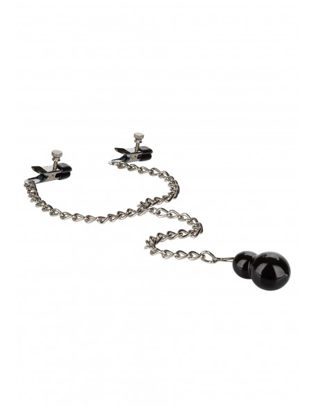 Zaciski na sutki Weighted Nipple Clamps - Klamry i klipsy na sutki - 1