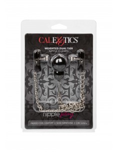 Zaciski na sutki Weighted Nipple Clamps - Klamry i klipsy na sutki - 1 2