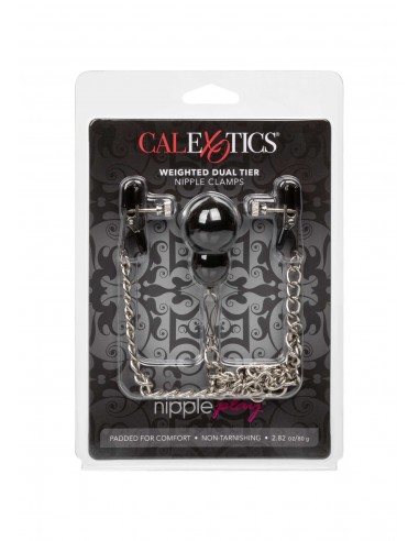 Zaciski na sutki Weighted Nipple Clamps - Klamry i klipsy na sutki - 2