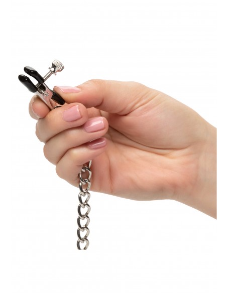 Zaciski na sutki Weighted Nipple Clamps - Klamry i klipsy na sutki - 3