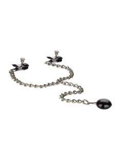 Zaciski na sutki Weighted Disc Nipple Clamps - Klamry i klipsy na sutki - 1