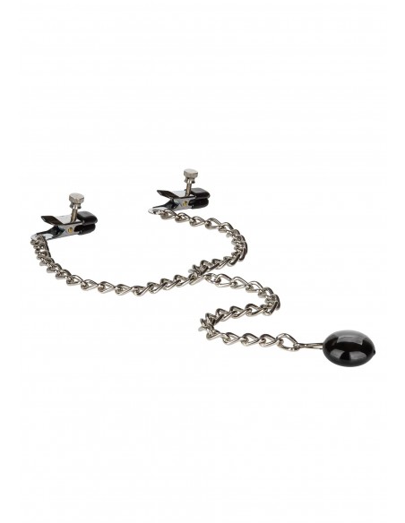 Zaciski na sutki Weighted Disc Nipple Clamps - Klamry i klipsy na sutki - 1